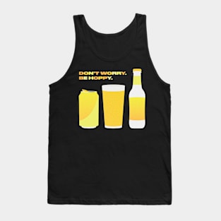 Don't worry, be hoopy! Tank Top